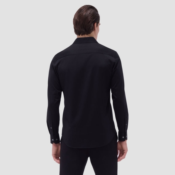 Bugatchi [3X] James Solid OoohCotton® Shirt - Picture 5 of 9